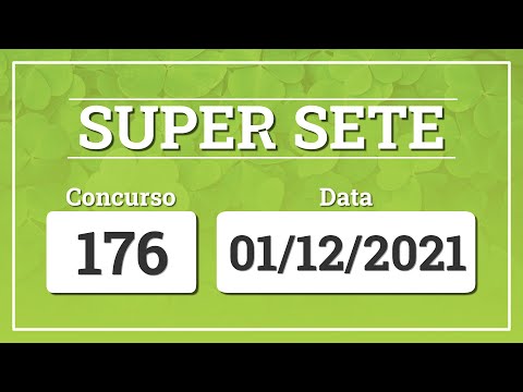 Capa de SUPER SETE 176