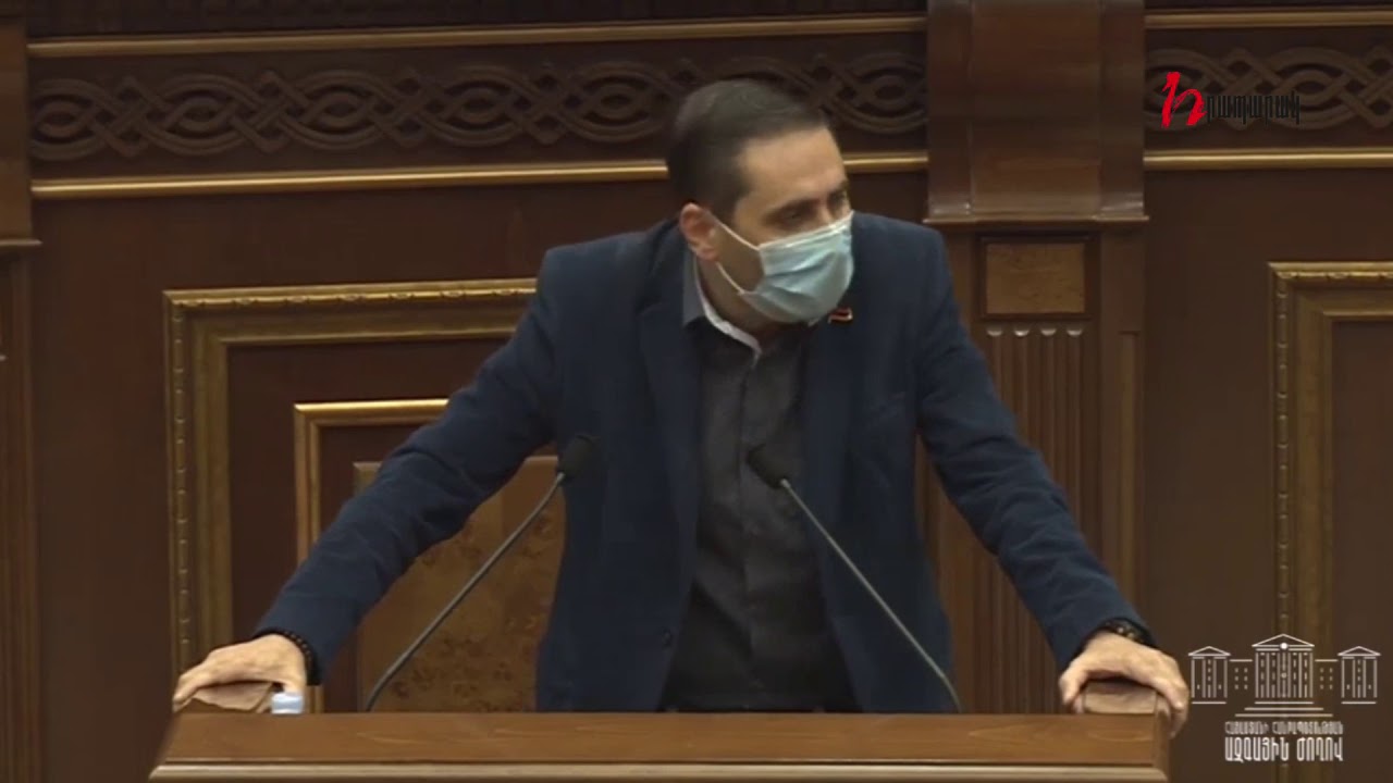 Պարոն Ծառուկյանի մի քանի ասած էլ ձեզ հիշեցնեմ . Արման Աբովյանը՝ Ալեն Սիմոնյանին