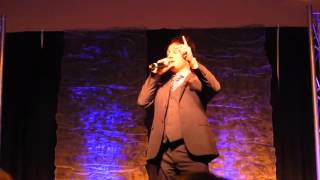 Christian Davis sings  He Can't Stop Loving You