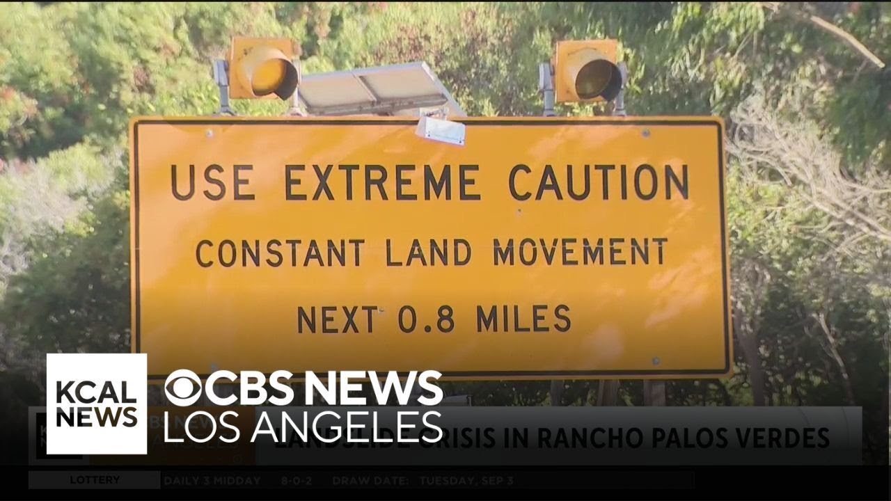 Rancho Palos Verdes mayor discusses the governer's state of emergency declaration for the city