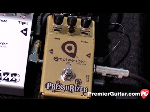 NAMM '17 - Amptweaker Pressurizer Demo