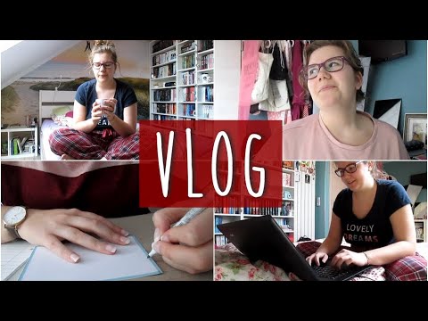 Zwischen Bullet Journal, Abiturvorbereitungen und Videos schneiden - VLOG #24 / Alltag, Abitur 2020