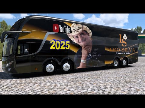 LÉO SILVA O AMADO DA BAHIA 2025 NO BUS TOP SHOW