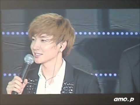 [Fancam] 120310 Super Junior SS4 in Macau - Miracle+Talking