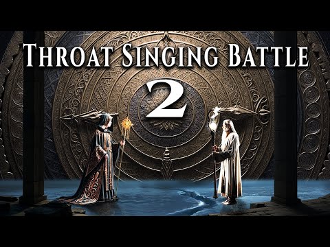 Shamanic Ritual - Energetic Activation Through Throat Singing & Sacred Geometry