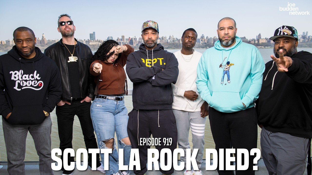 The Joe Budden Podcast Episode 919 | Scott La Rock Died?