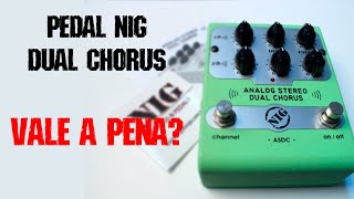 Video thumbnail for REVIEW - PEDAL NIG ANALOG STEREO DUAL CHORUS: VALE A PENA? | O Músico by O Músico