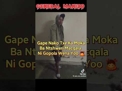 GENERAL MANIZO 🥺❤️WASE BAD COMPANY 226🥺❤️