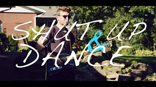 JAMES BLONDE - Shut Up and Dance (Live Cover)