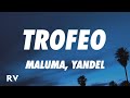 Download Maluma Yandel Trofeo Letra Lyrics Mp3 Song