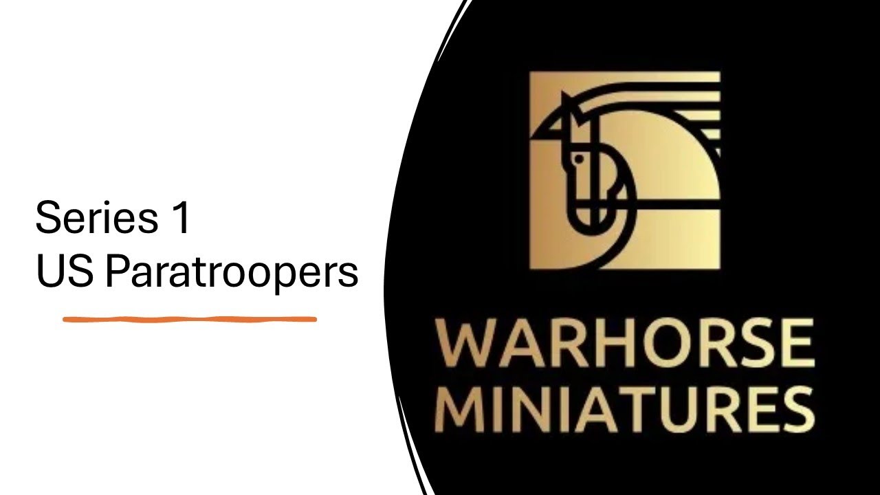 WW2 US Paratroopers from WARHORSE MINIATURES