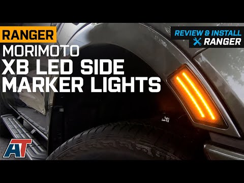 2019-2022 Ranger Morimoto XB LED Side Marker Lights Review & Install