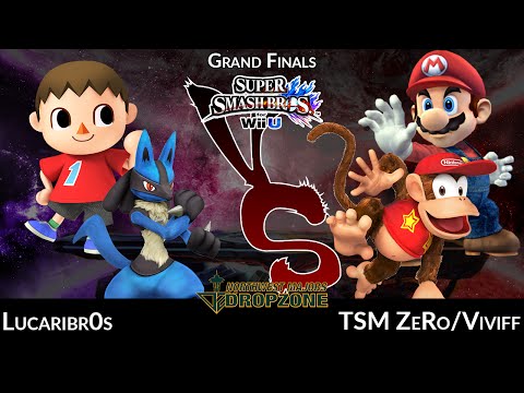 #NWMDZ #SSBWiiU 2v2 GF - Lucaribr0s (LUC-VIL) vs TSM ZeRo-Viviff (MAR-DID)
