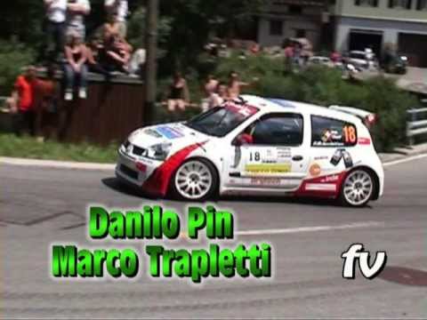 16° Rally Ronde del Ticino spettacolo Pin-Trap Clio S.1600 By Ferrario Video
