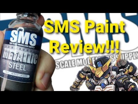 SMS Metallic Paint Review!