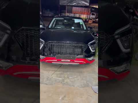 Creta grill and ABS guard