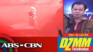 Taal ash fall damages Batangas fish pens | DZMM