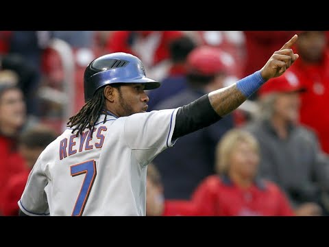 Jose Reyes Highlight Reel