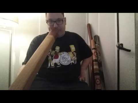 7 chakra healing met 7 didgeridoo's