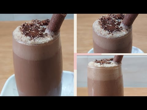 BORNVITA MILKSHAKE RECIPE/Easy & healthy recipe/KID SPECIAL/#bornvita/ FAZILA'S KITCHEN