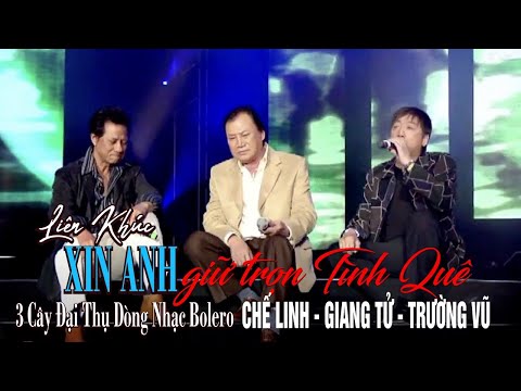 🌹VAN SON Czech Republic | Liên Khúc Xin Anh Giữ Trọn Tình Quê