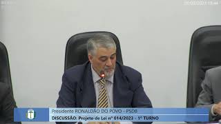 Sessão ordinária da Câmara de Vereadores Irati 05/09/2023