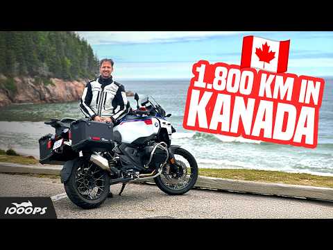 Too much? 1.800km in Kanada mit der BMW R 1300 GS Adventure!