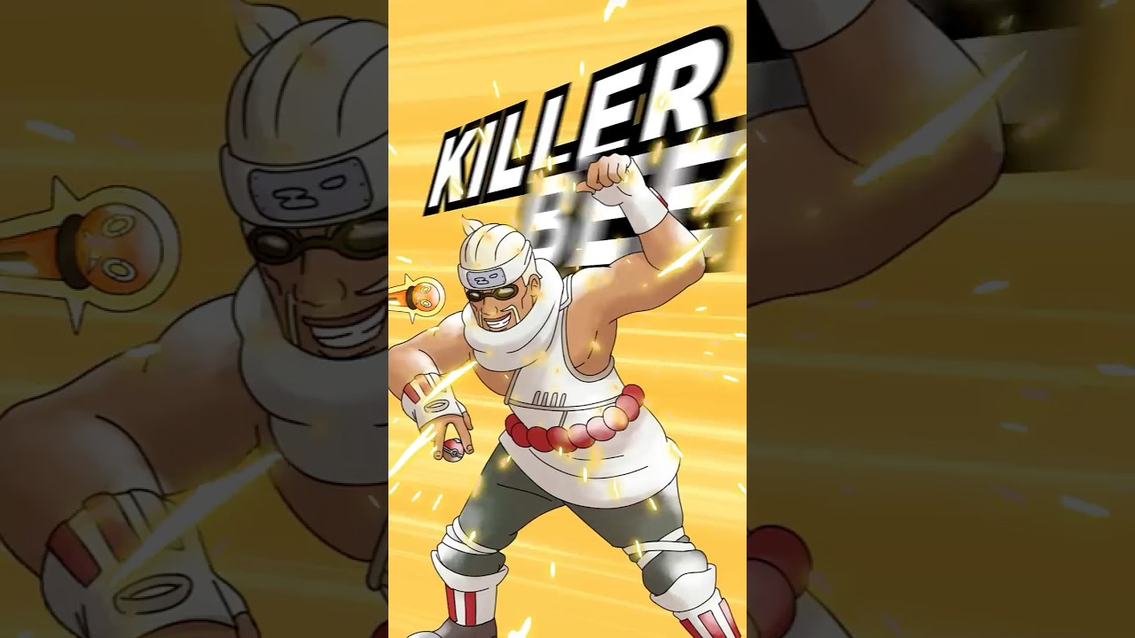 Killer B Would Be An EPIC Pokemon GYM LEADER!!  #pokemon  #naruto  #fakemon