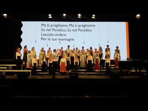Calicantus Children's Choir - Signore delle cime   Festival Svizzero SKJF 2017