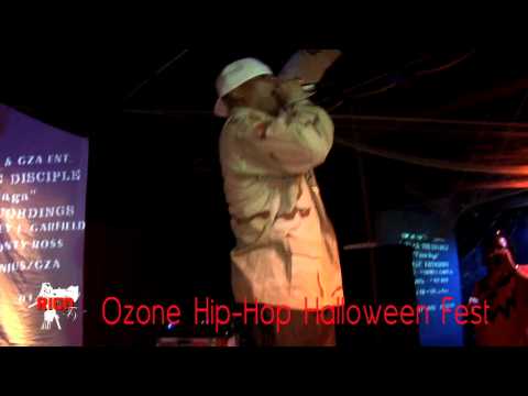 SHABAZZ THE DISCIPLE  OZONE HIP HOP HALLOWEEN FEST ORLANDO FLORIDA