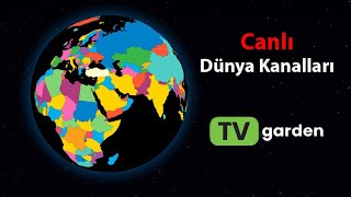 Garden TV | Tüm Ülkelerin TV Kanalları Ücretsiz Tek Uygulamada!  Tek tık uzuklık