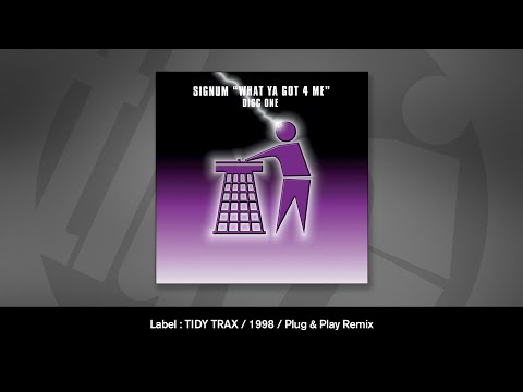 Signum - What Ya Got 4 Me (Plug N Play Remix)