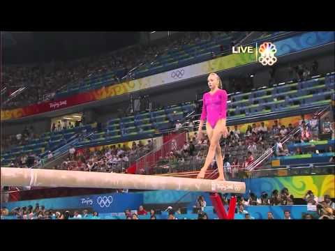 Nastia Liukin - Balance Beam - 2008 Olympics All Around