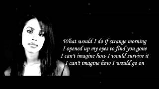 Aaliyah - Turn The Page Lyrics HD