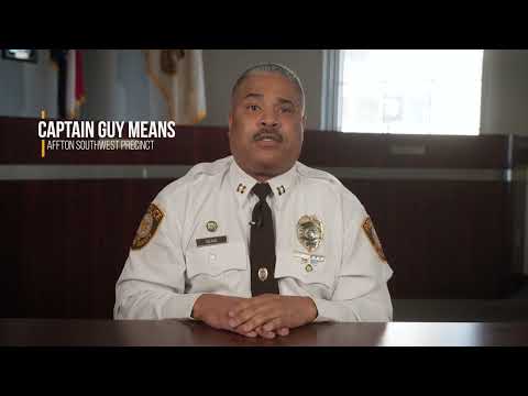 February 2023 Captain's Report: Affton Southwest Precinct with Captain Means.