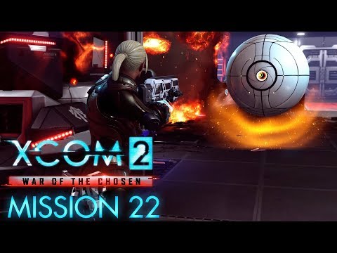 XCOM 2 War of the Chosen Mission 22 Walkthrough No Commentary - Sabotage Avatar Project