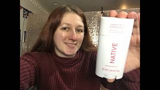 Review - Native Grapefruit & Bergamot Natural Deodorant