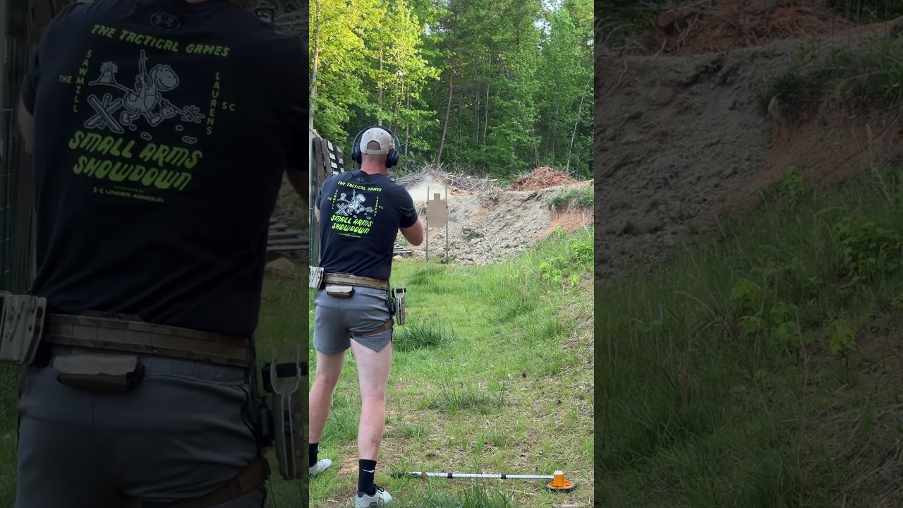 Doubles from 15yds to identify deficiencies.