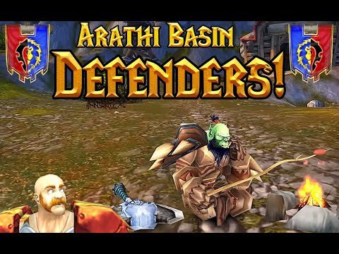 Defending Arathi Basin - Gorak's Guide to Classic WoW, Episode 15 (WoW Machinima)