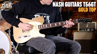 Video thumbnail for No Talking...Just Tones | Nash Guitars - T56GT | Gold Top Light Aged by Peach Guitars