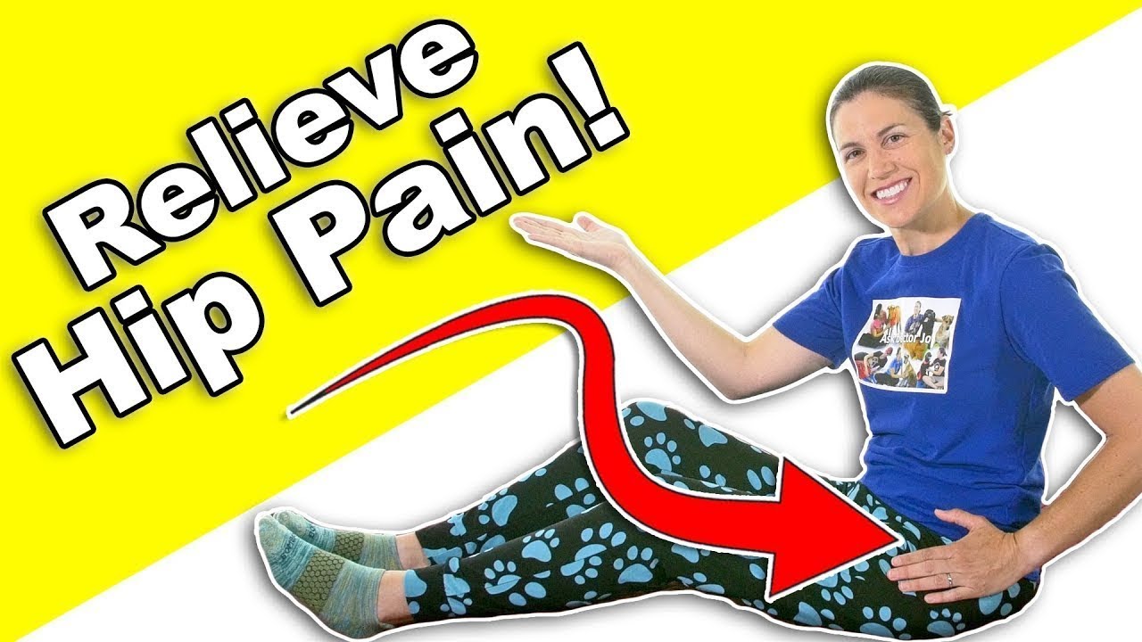 Best Hip Pain Relief Stretches & Exercises - Ask Doctor Jo