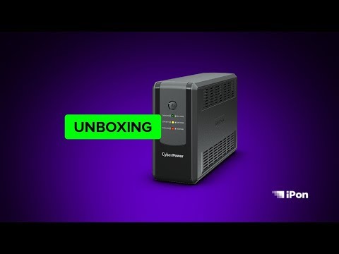 CYBERPOWER UT650EG-FR Cyber Power UPS UT650EG-FR 360W video