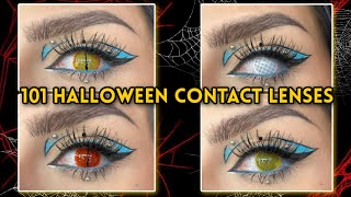 HALLOWEEN'S BEST CONTACT LENSES | TTDEYE
