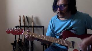 Meat Puppets (Squier Telecaster + Big Muff + Small Clone)