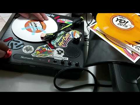 The Rufus: Technics DMC Portablist Eliminations Set