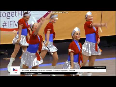 ELITÉ OSTRAVA, 2018,  juniorky sedmice Mrazík