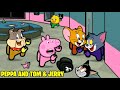 (Peppa Pig and Tom & Jerry) Among Us distraction dance animation