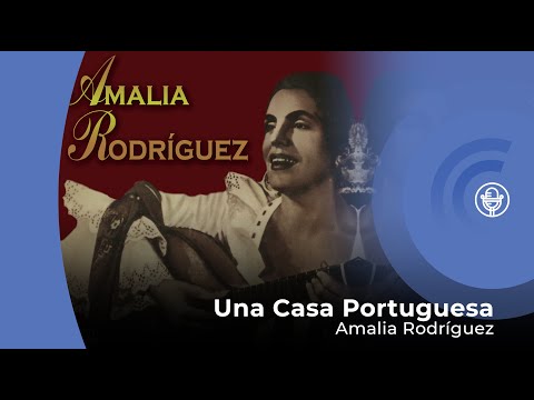 Amália Rodrígues - Uma Casa Portuguesa (con letra - lyrics video)