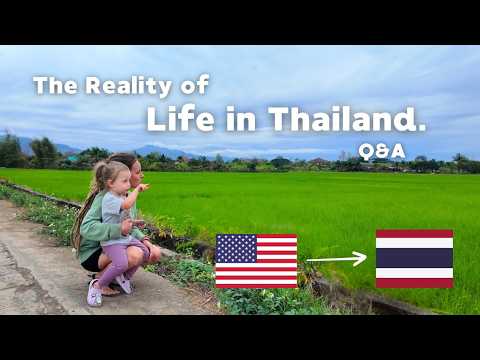 Your Biggest Concerns About Moving to Thailand Q&A #expatfamily #thailandlife
