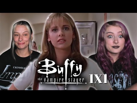 Buffy the Vampire Slayer | 1X1 "Welcome to the Hellmouth" | Reaction
